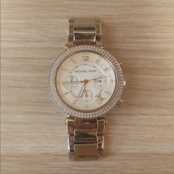 Michael Kors Accessories - Gold Michael Kors watch